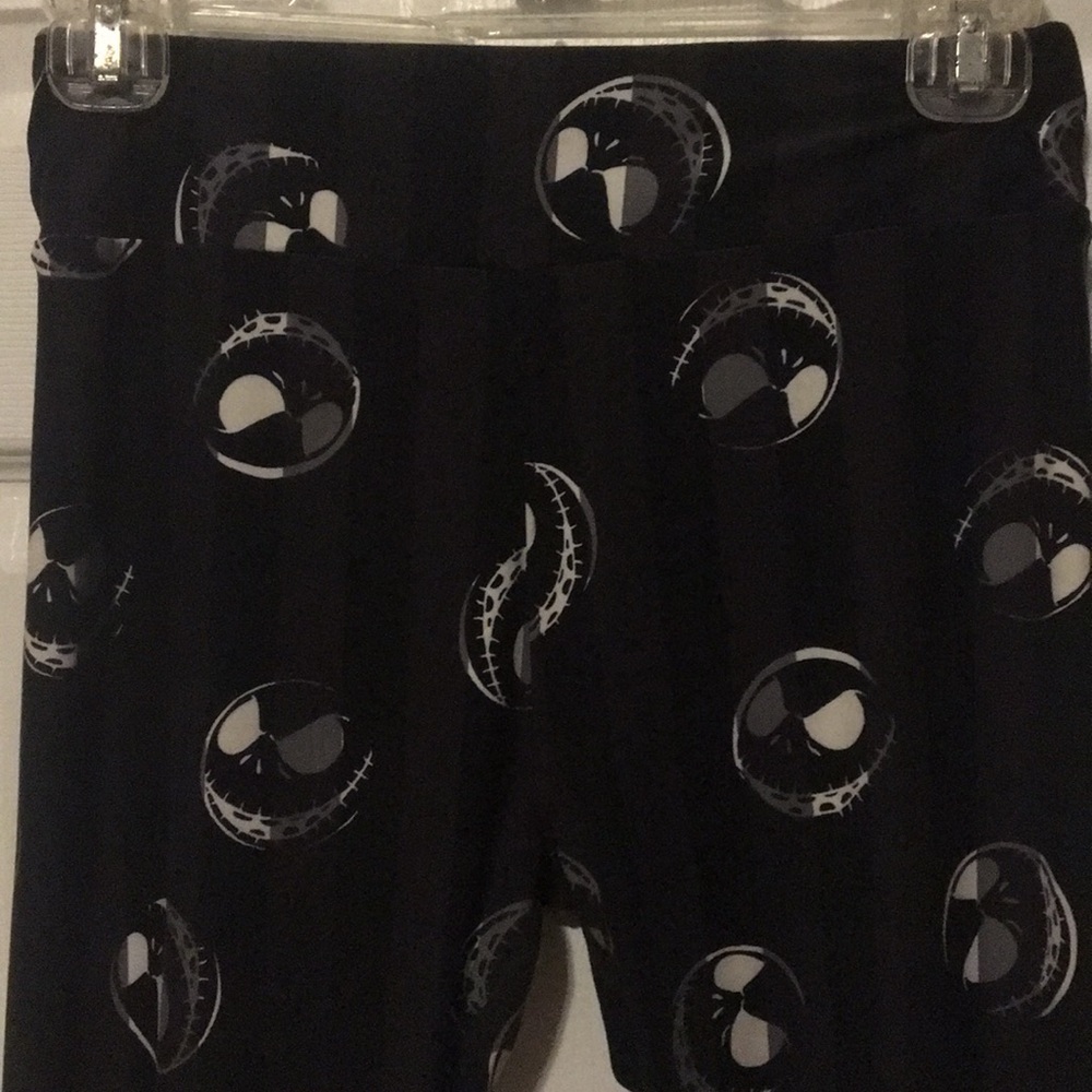 Jack Skellington LuLaRoe OS leggings